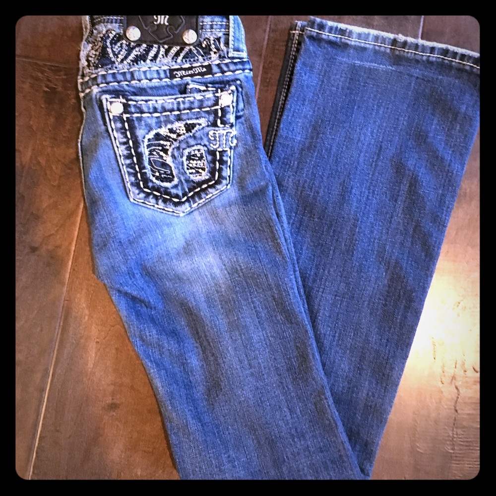 Girls Miss Me Jeans!  Super Cute size 14.